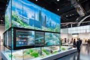 市政工程企业文化展示厅，城市治理的新动能