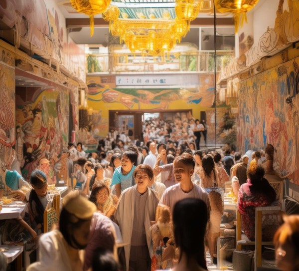 金洞区的文化惠民工程,文化事业与民生的和谐共生 金洞区的文化惠民工程,文化事业与民生的和谐共生